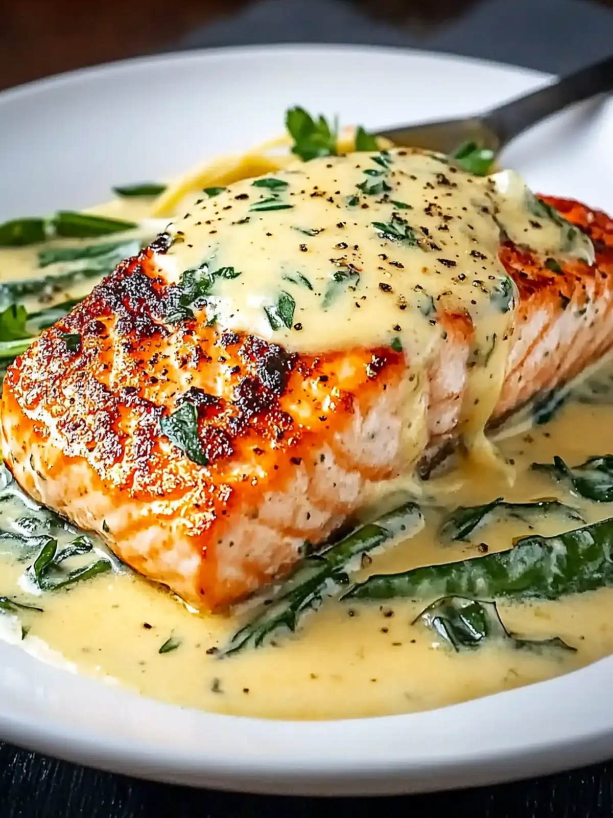 Creamy Salmon Florentine Recipe Ready in 30 Minutes Flat 4 Creamy Salmon Florentine Recipe