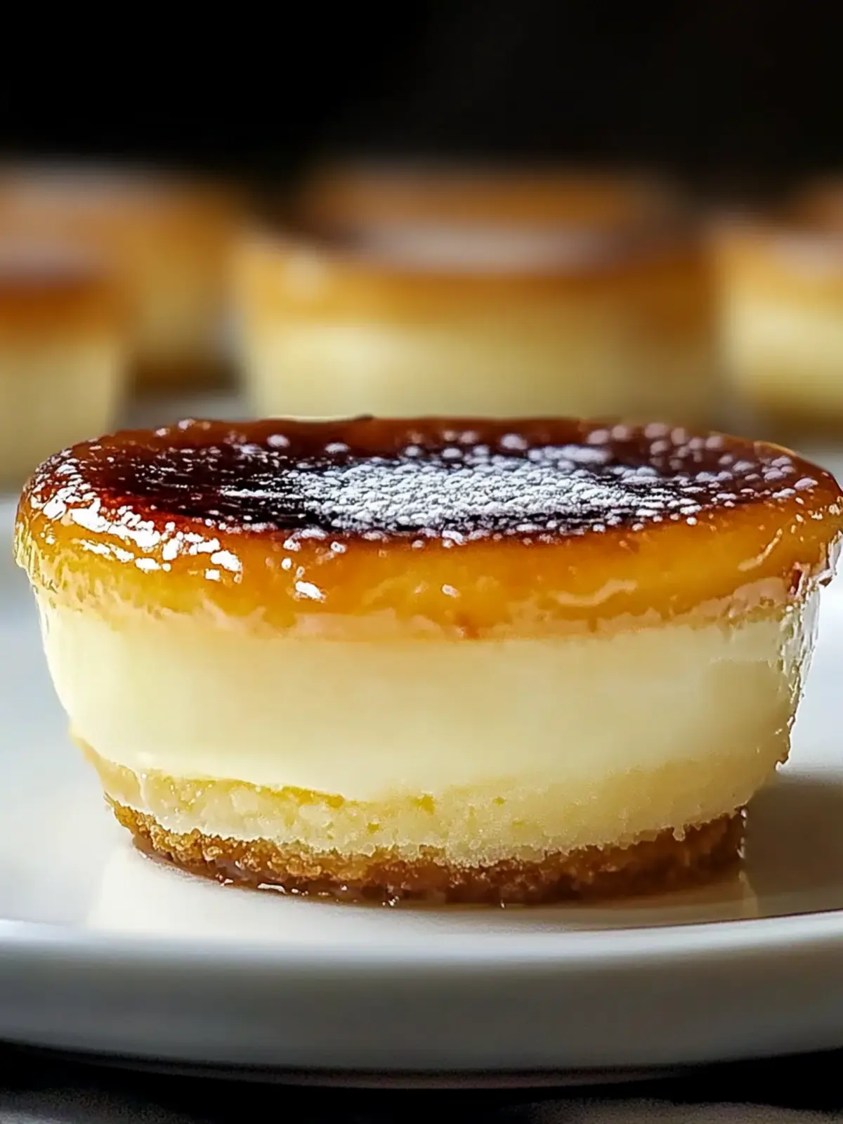 Irresistible Vanilla Bean Crème Brûlée Cupcakes to Impress! 5 Vanilla Bean Crème BrûlIngredients