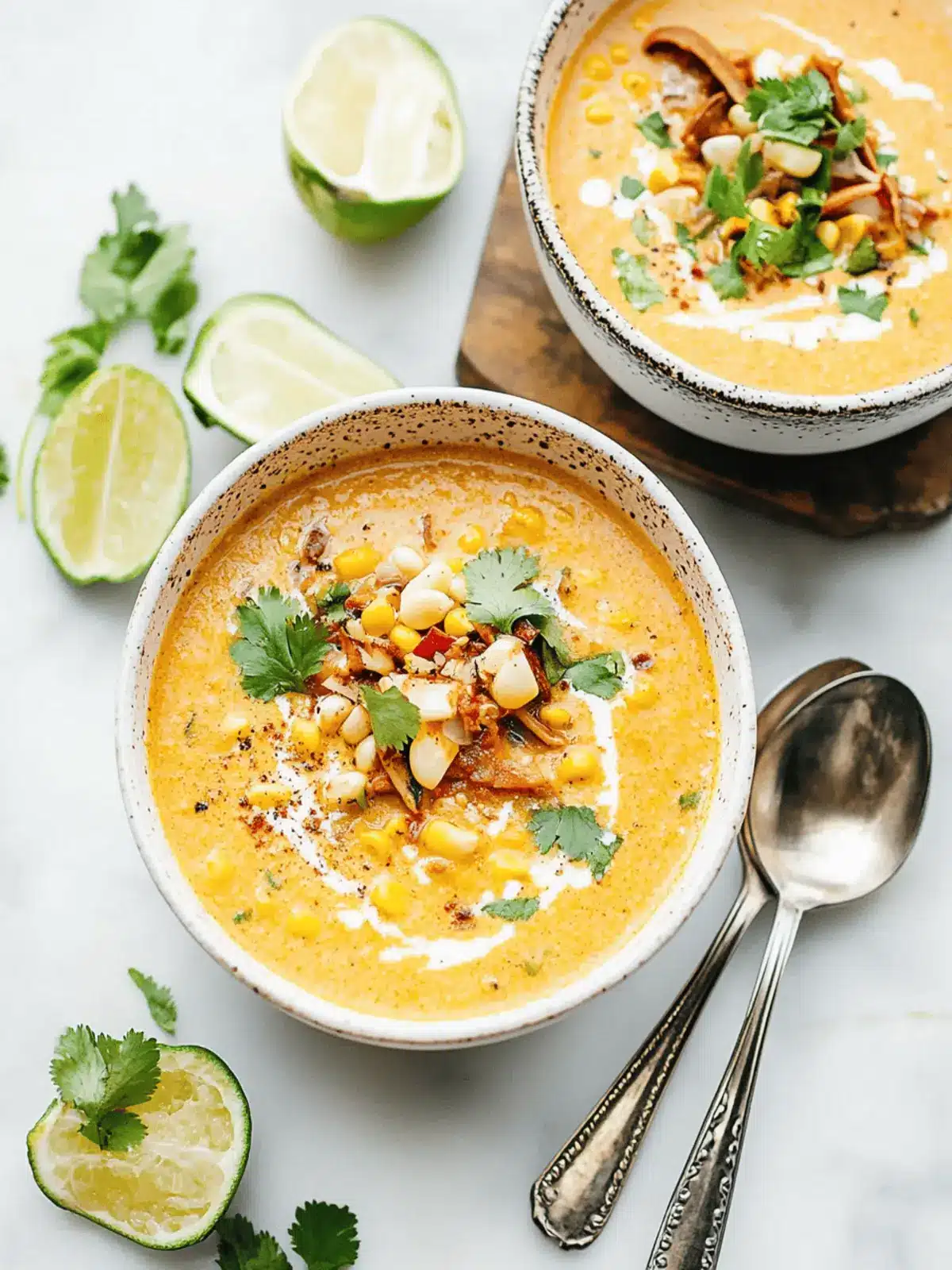 Creamy Slow Cooker Mexican Street Corn Soup You’ll Love 3 Slow Cooker Mexican Street Corn Soup