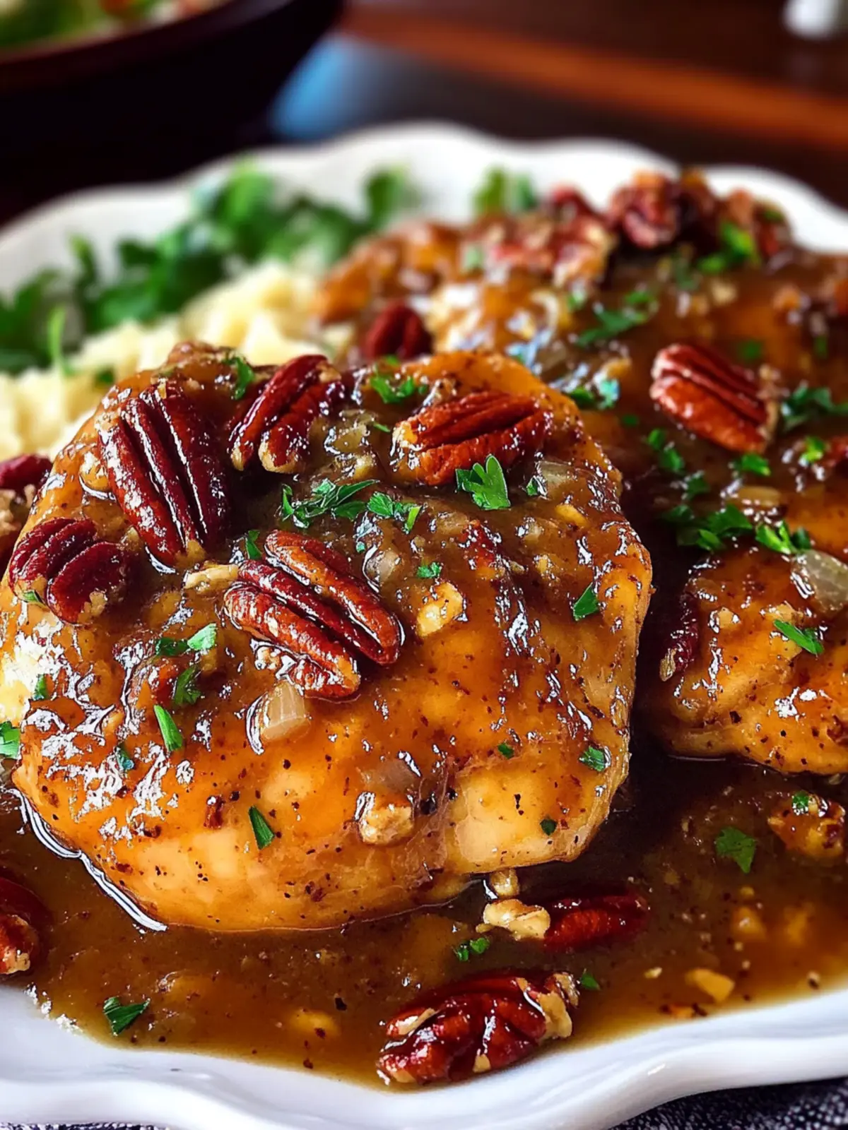 Maple Bourbon Pecan Chicken: Your New Favorite Southern Delight 3 Maple Bourbon Pecan Chicken