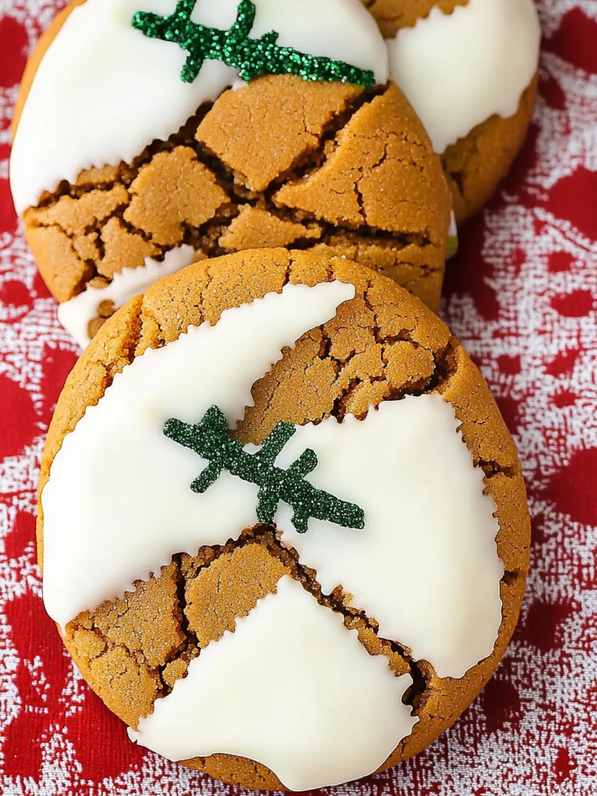 Delicious White Chocolate Dipped Ginger Cookies to Wow Your Friends 2 White Chocolate Dipped Ginger Cookies