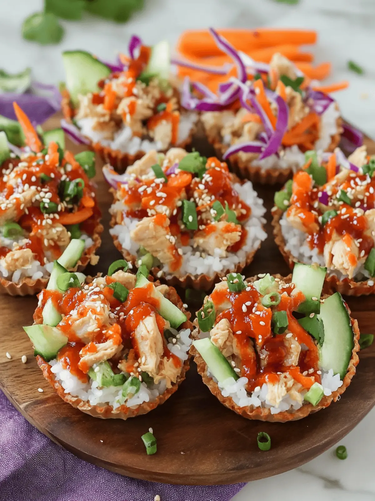 Korean BBQ Chicken Rice Cups: Flavor-Packed Meal Prep Delights 4 Korean BBQ Chicken Rice Cups