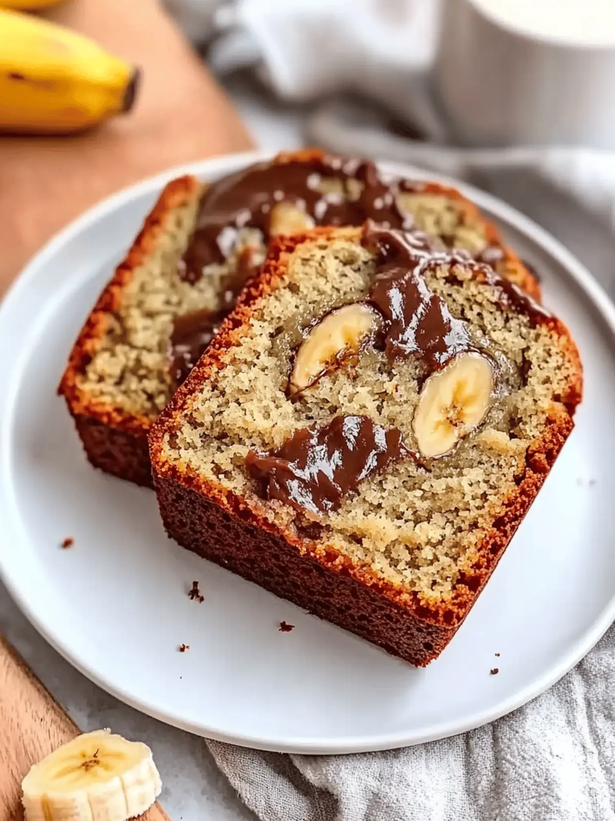 Moist Yogurt Banana Bread for Your Perfect Morning Slice 4 Yogurt Banana Bread