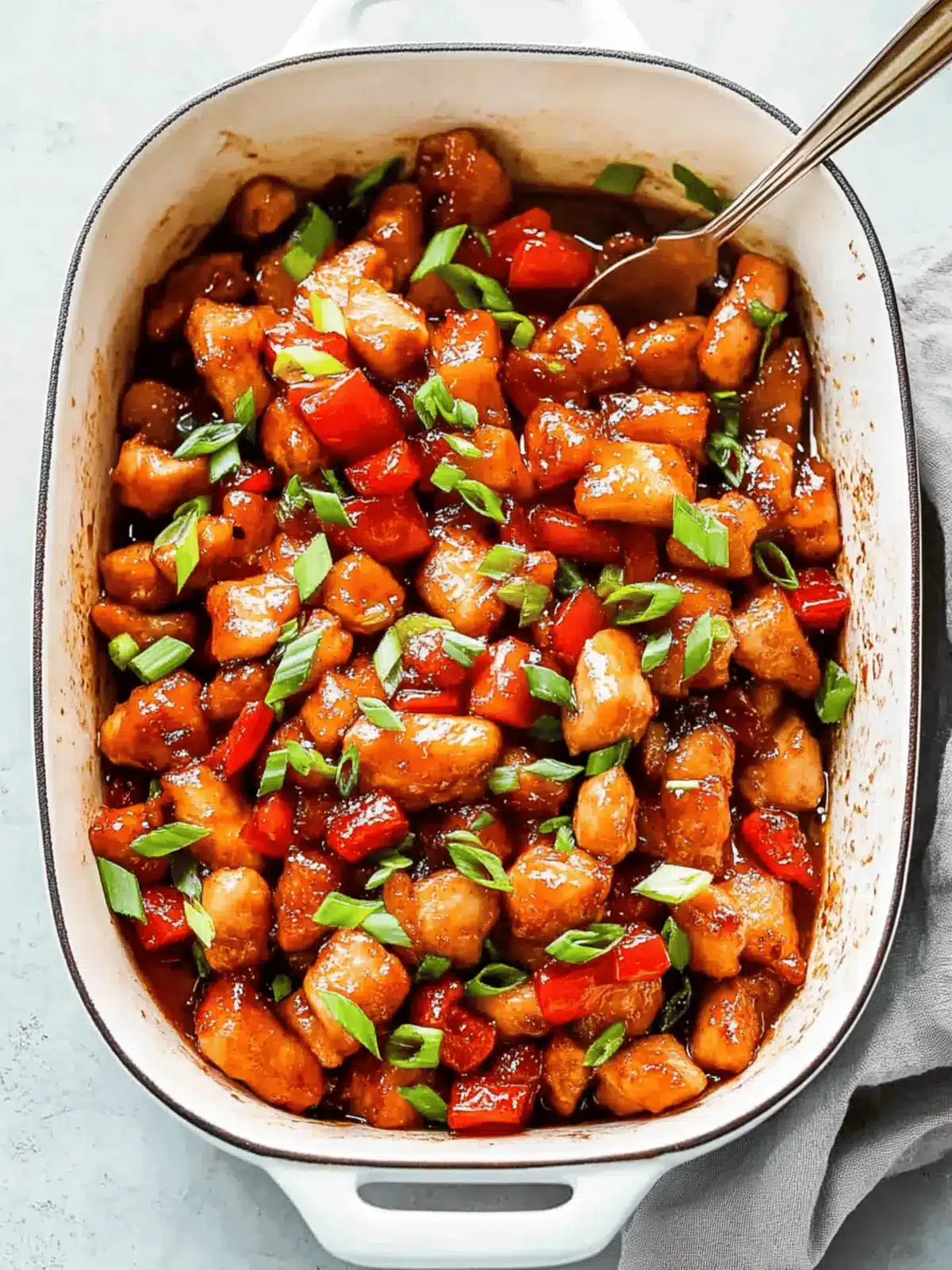 Baked Sweet and Sour Chicken That'll Impress Everyone 3 Baked Sweet and Sour Chicken