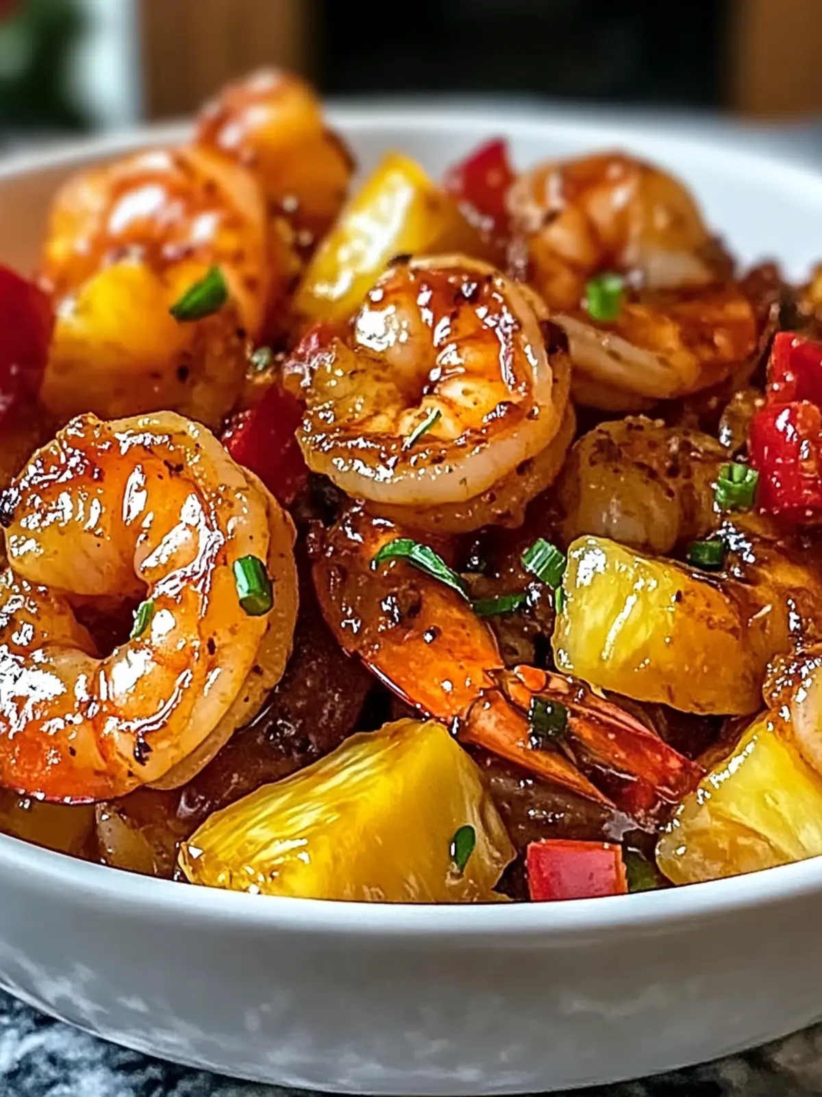 Sweet Chili Pineapple Shrimp Recipe for a Tropical Escape 2 Sweet Chili Pineapple Shrimp Recipe