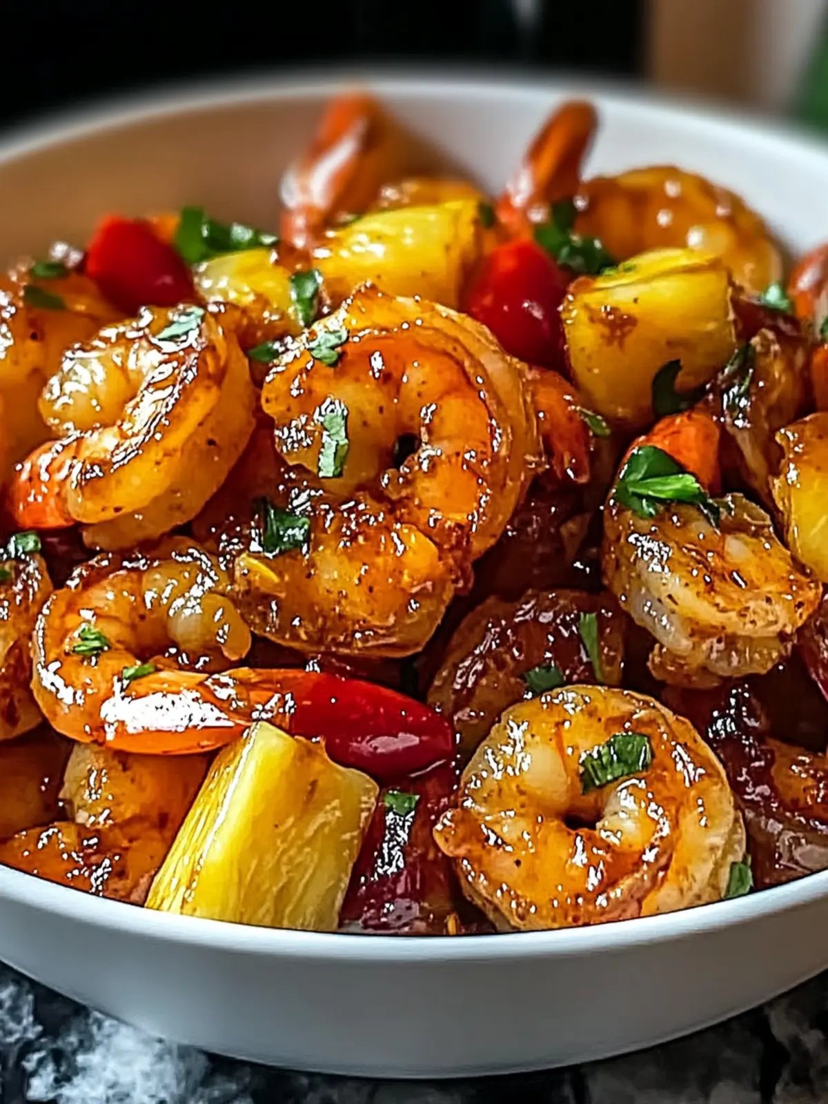 Sweet Chili Pineapple Shrimp Recipe for a Tropical Escape 4 Sweet Chili Pineapple Shrimp Recipe