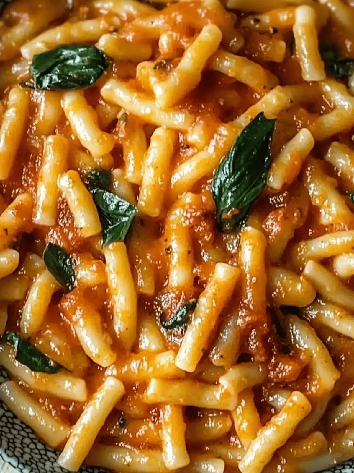 Creamy Basil & Calabrian Chili Cavatelli in 30 Minutes 2 Creamy Basil & Calabrian Chili Cavatelli