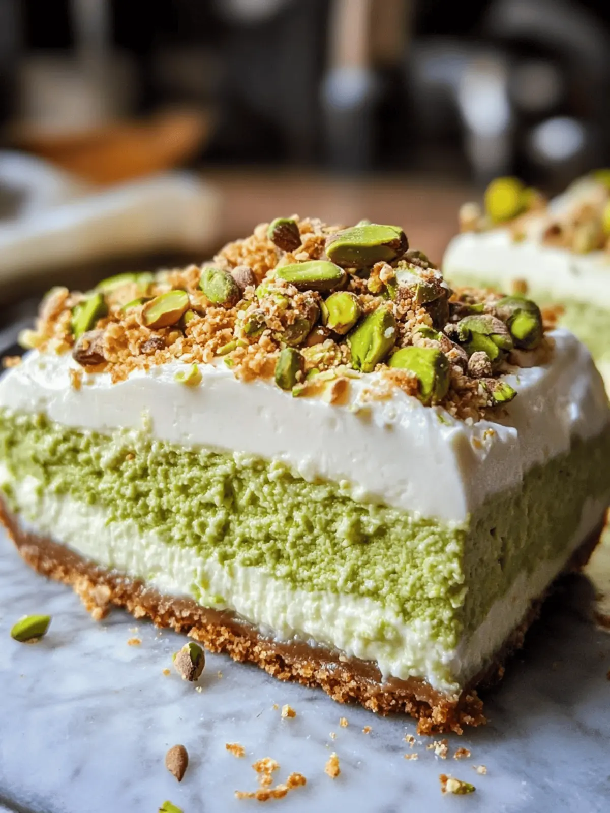 Heavenly Pistachio White Chocolate Cheesecake Bliss Recipe 4 Heavenly Pistachio White Chocolate Cheesecake Bliss