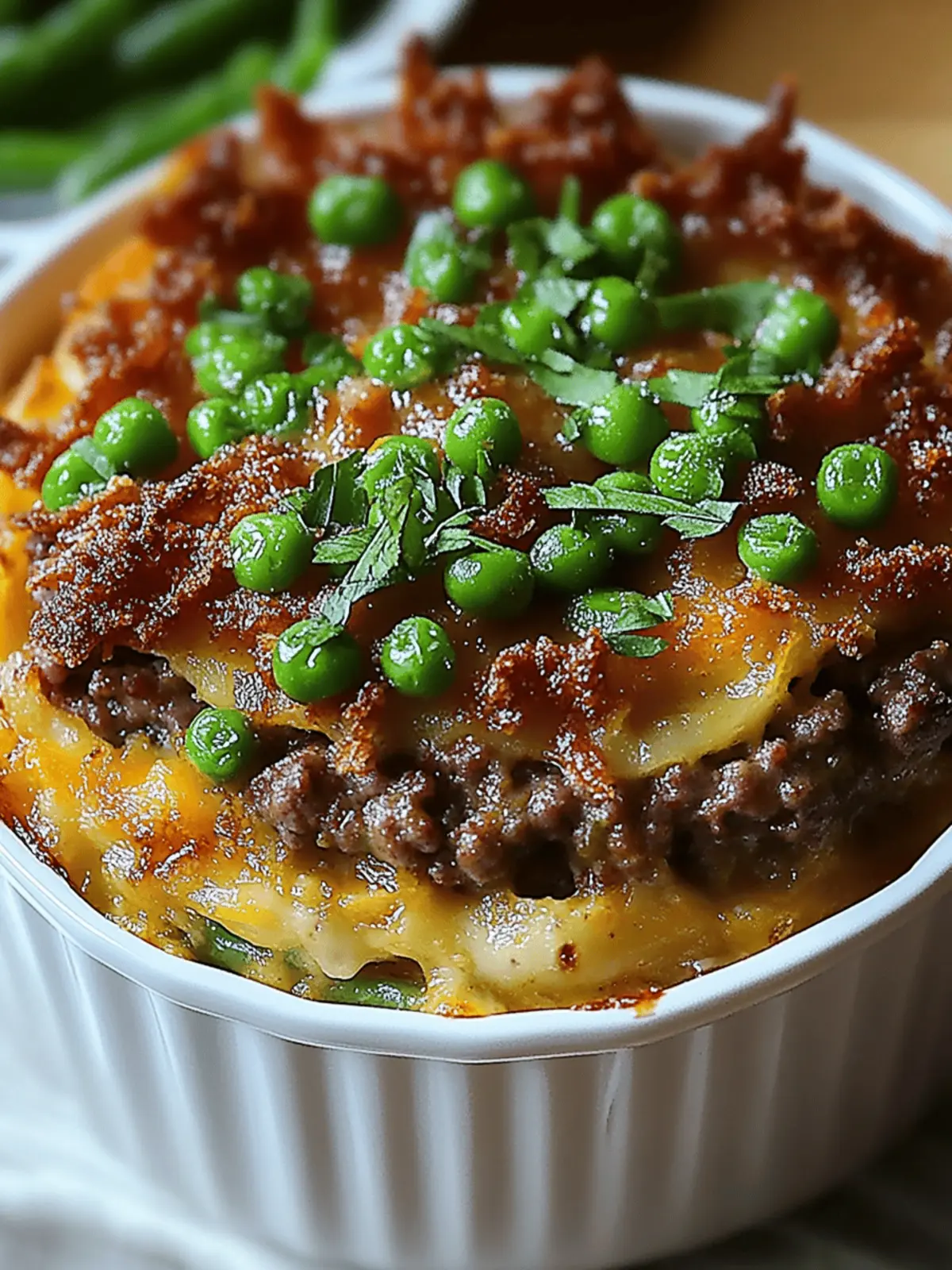 One-Pot Hamburger Green Bean Casserole Recipe for Cozy Nights 3 One-Pot Hamburger Green Bean Casserole Recipe