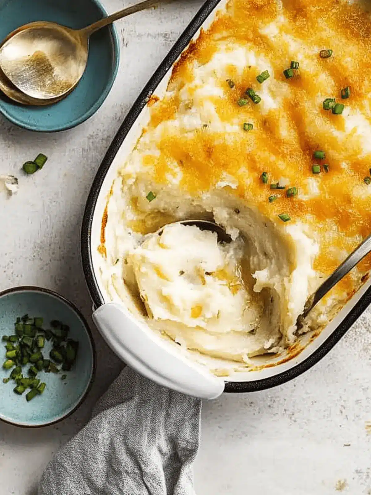 Ultimate Party Mashed Potatoes: Creamy, Cheesy Delight! 4 Party Mashed Potatoes