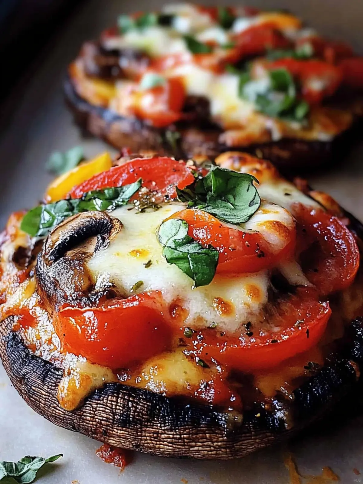 Delicious 30-Minute Portobello Mushroom Pizzas You’ll Love 5 30-Minute Portobello Mushroom Pizzas