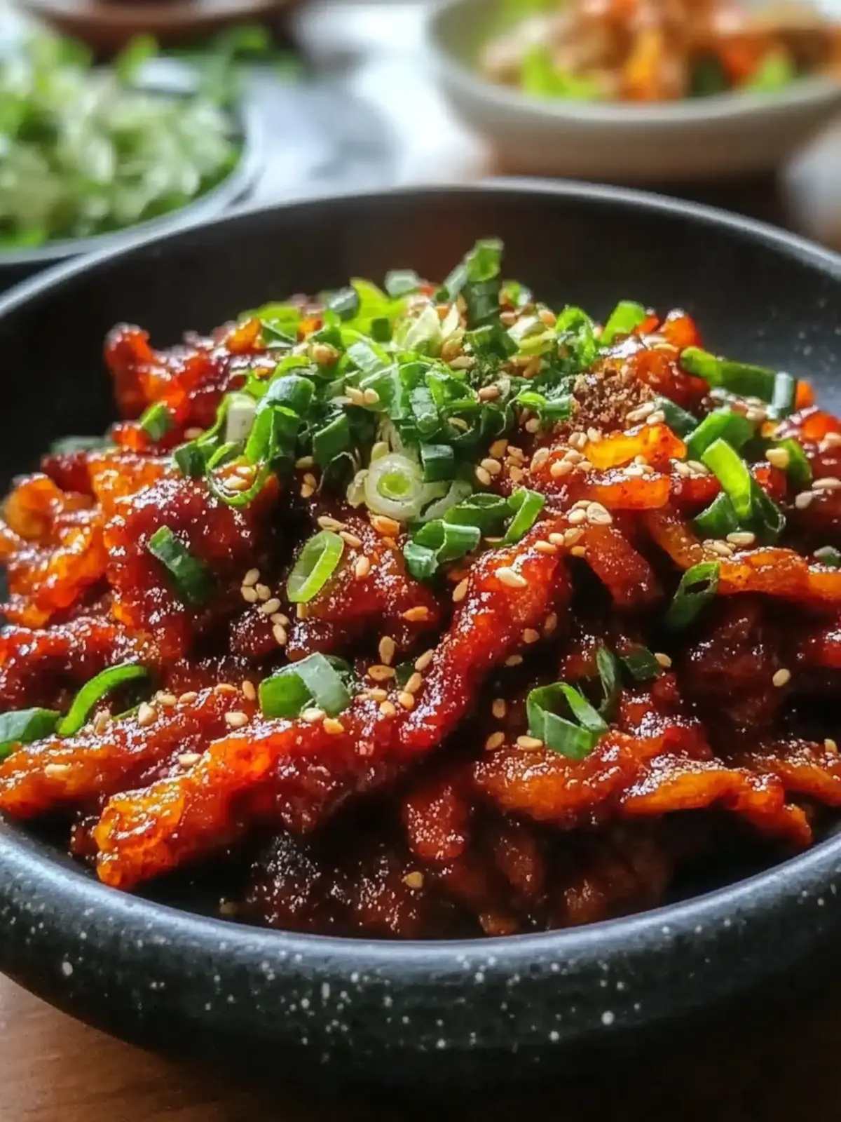 Delicious Korean Spicy Pork Bulgogi for Easy Weeknight Dinners 5 Korean Spicy Pork Bulgogi