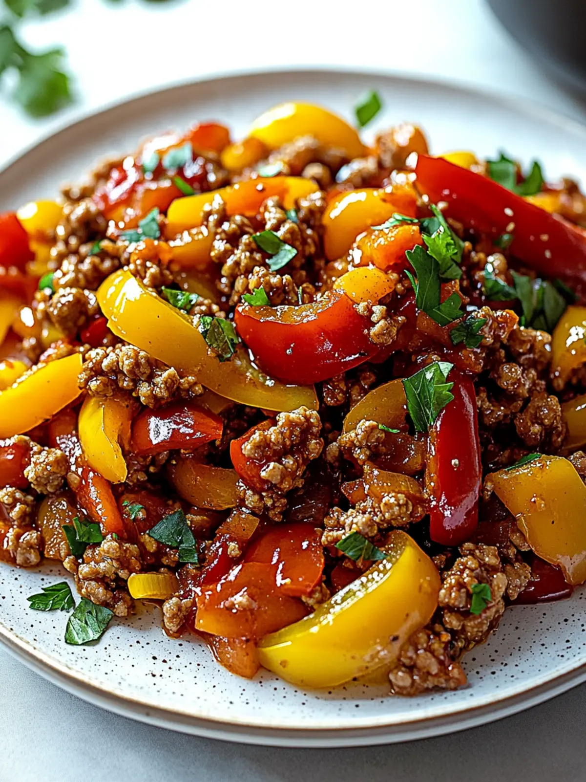Savor Healthy Ground Turkey and Peppers in 20 Minutes 5 Ground Turkey and Peppers
