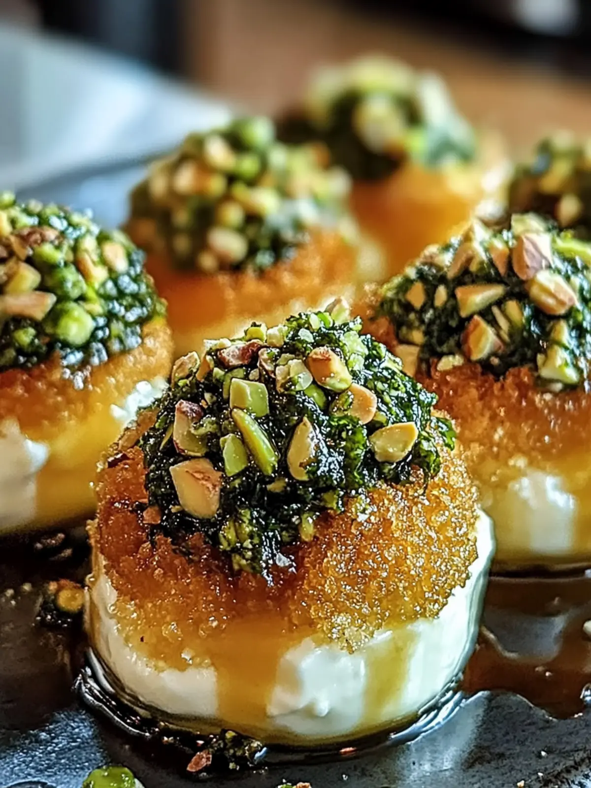 Pistachio-Crusted Brie Bites for Effortless Entertaining 5 Pistachio-Crusted Brie Bites