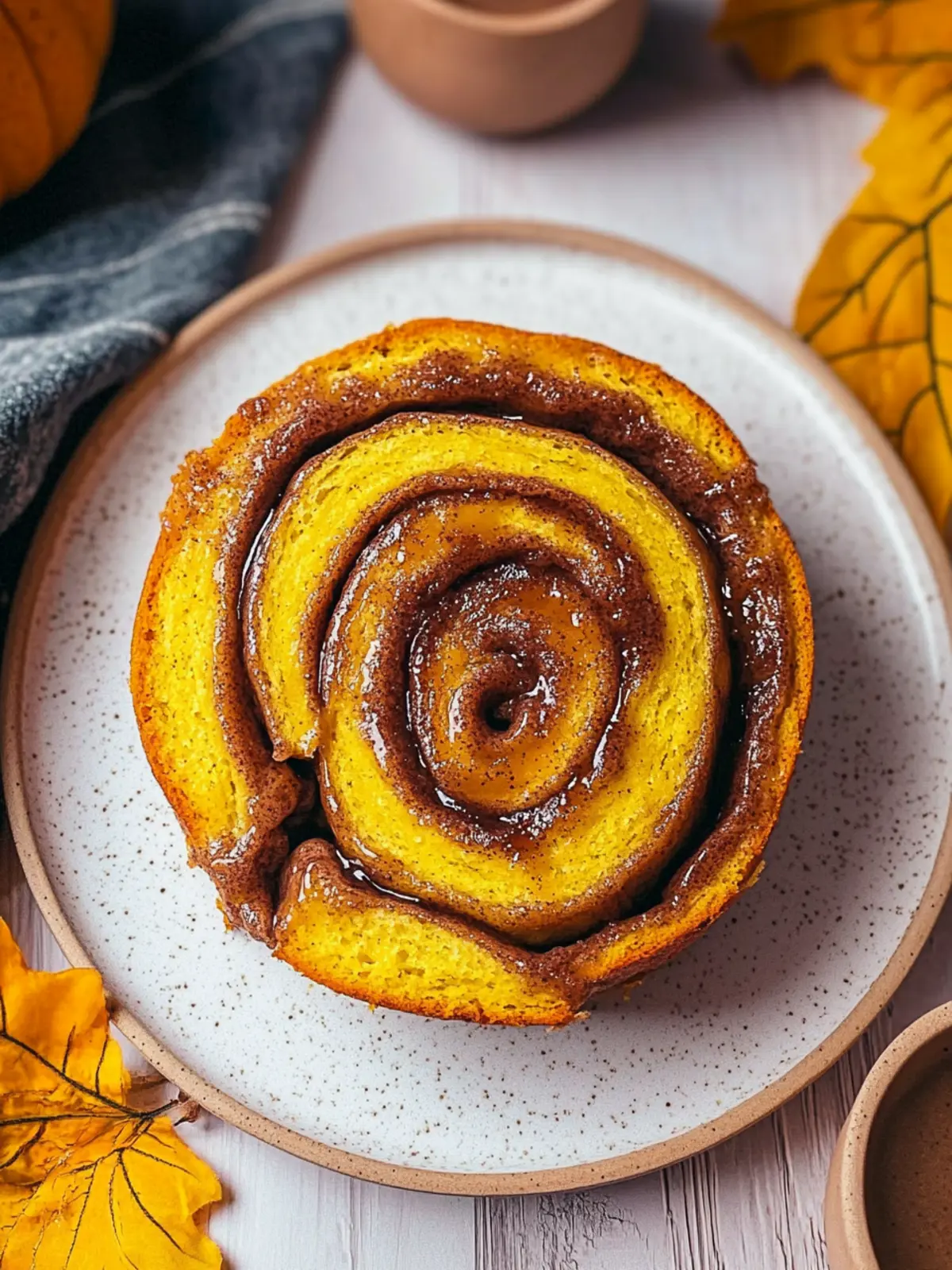 Pumpkin Cinnamon Swirl Rolls That Warm Your Soul this Fall 4 Pumpkin Cinnamon Swirl Rolls