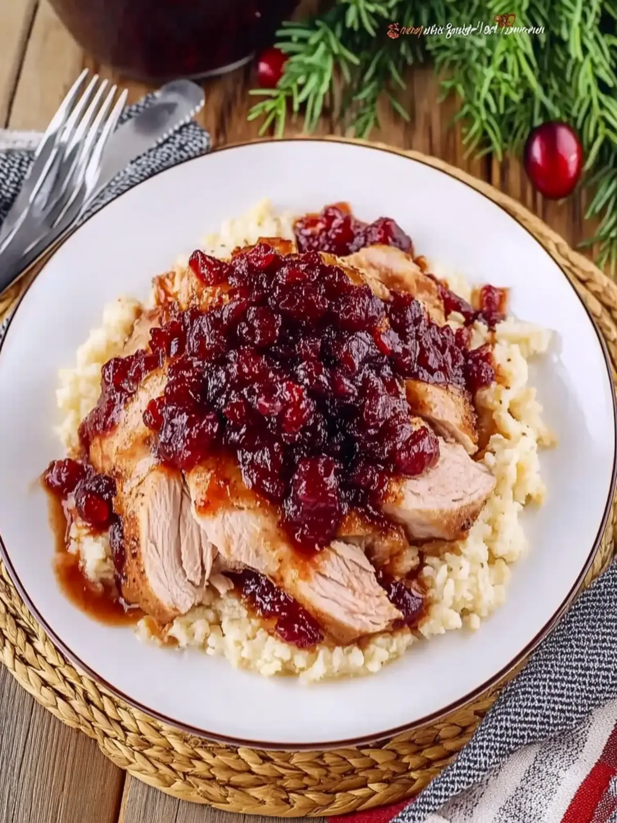 Savory Crock Pot Cranberry Pork Loin for Effortless Holiday Feasts 2 Crock Pot Cranberry Pork Loin