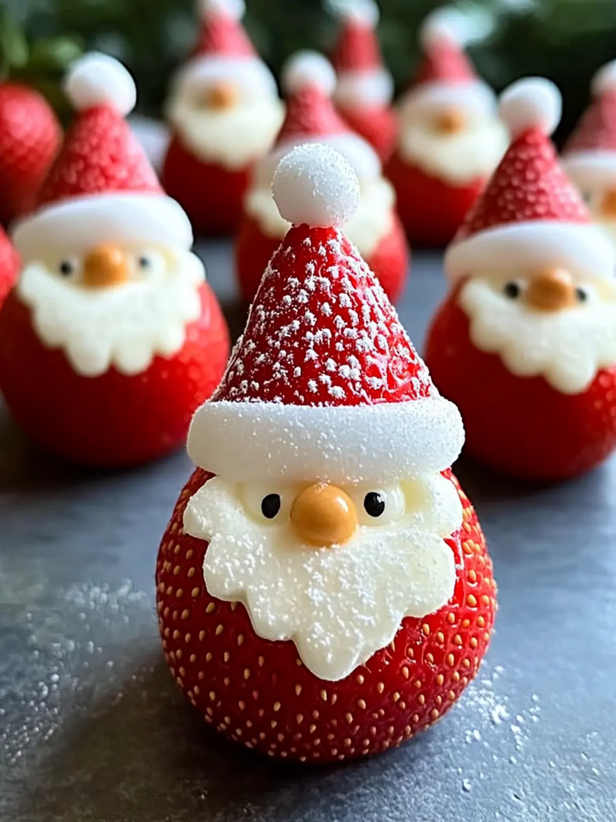 Cute No-Bake Strawberry Santas for Your Festive Celebrations 3 No-Bake Strawberry Santas