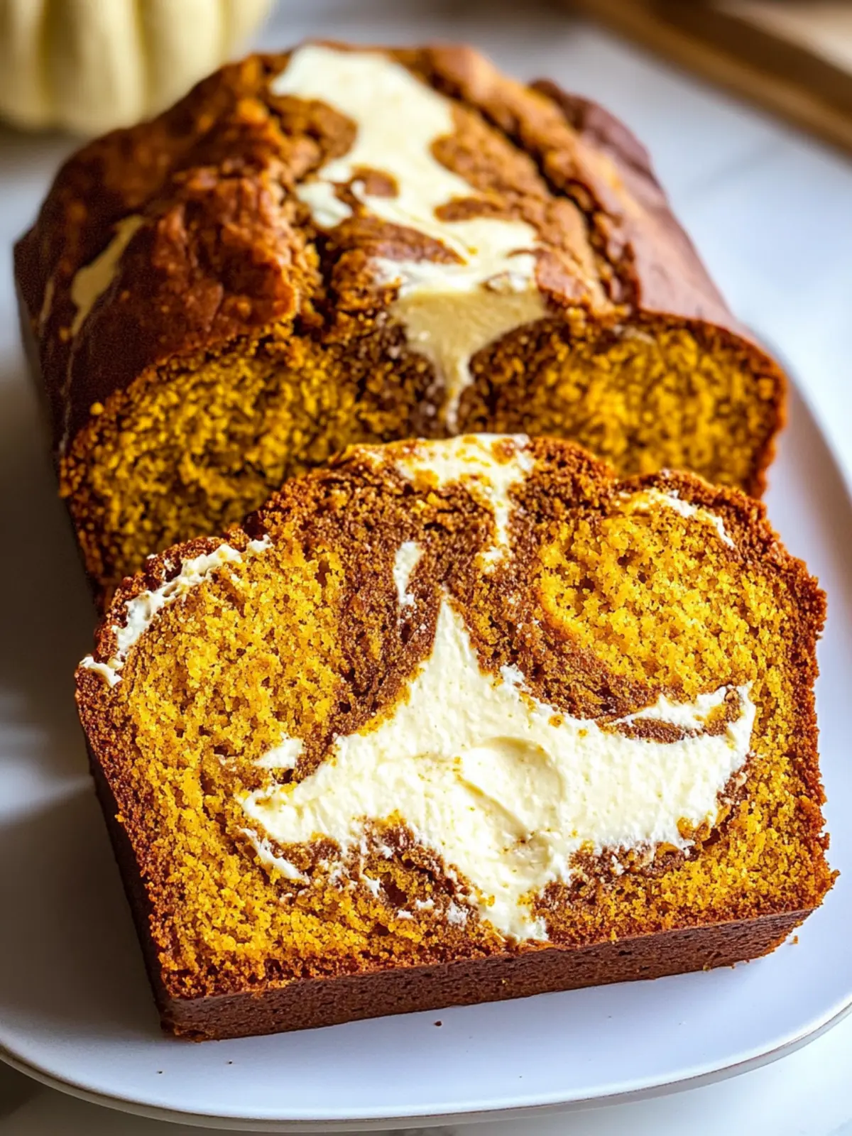 Irresistible Pumpkin Cream Cheese Bread – Your Fall Favorite 4 Pumpkin Cream Cheese Bread