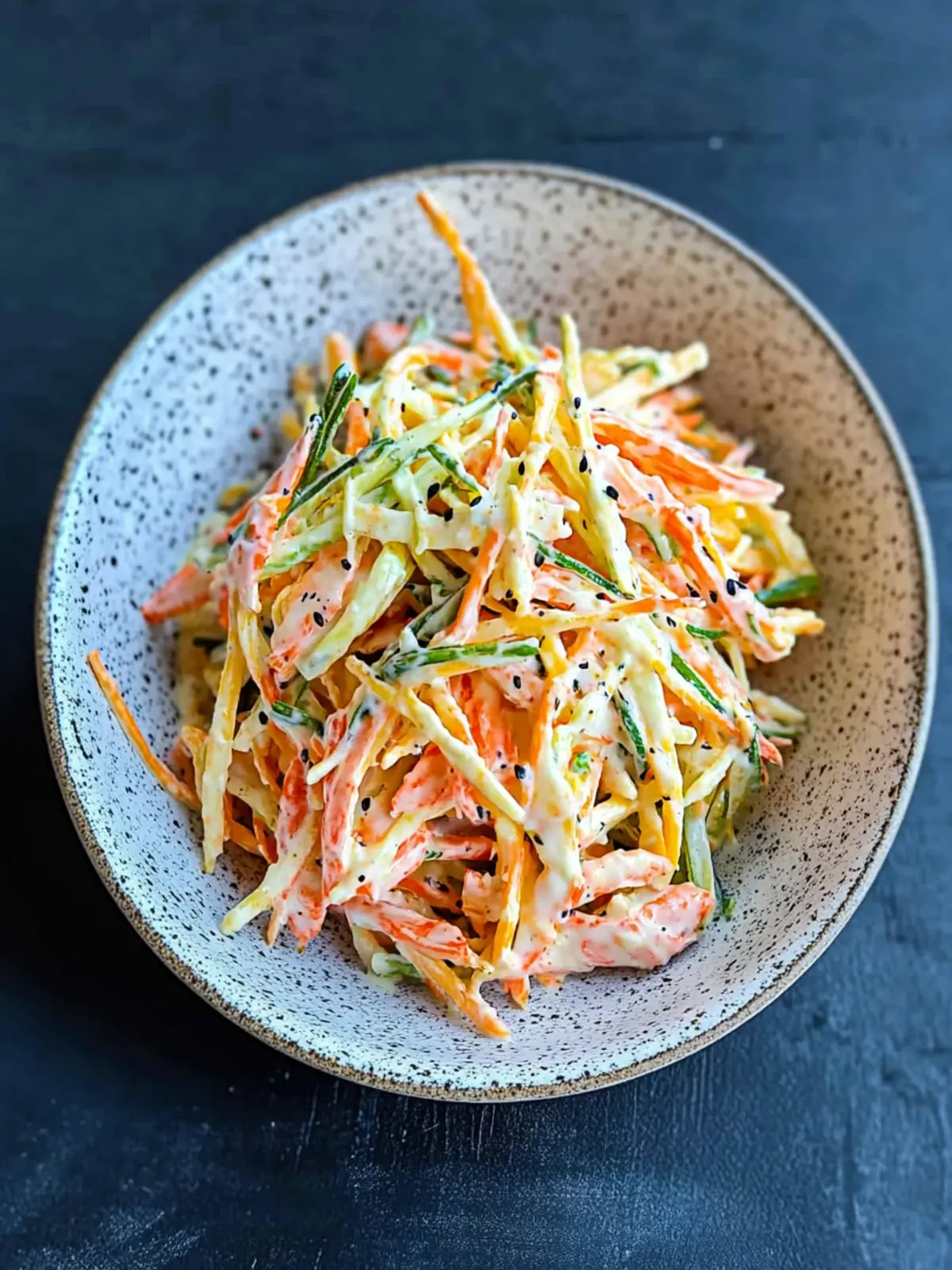 Kani Salad [Japanese Crab Salad]