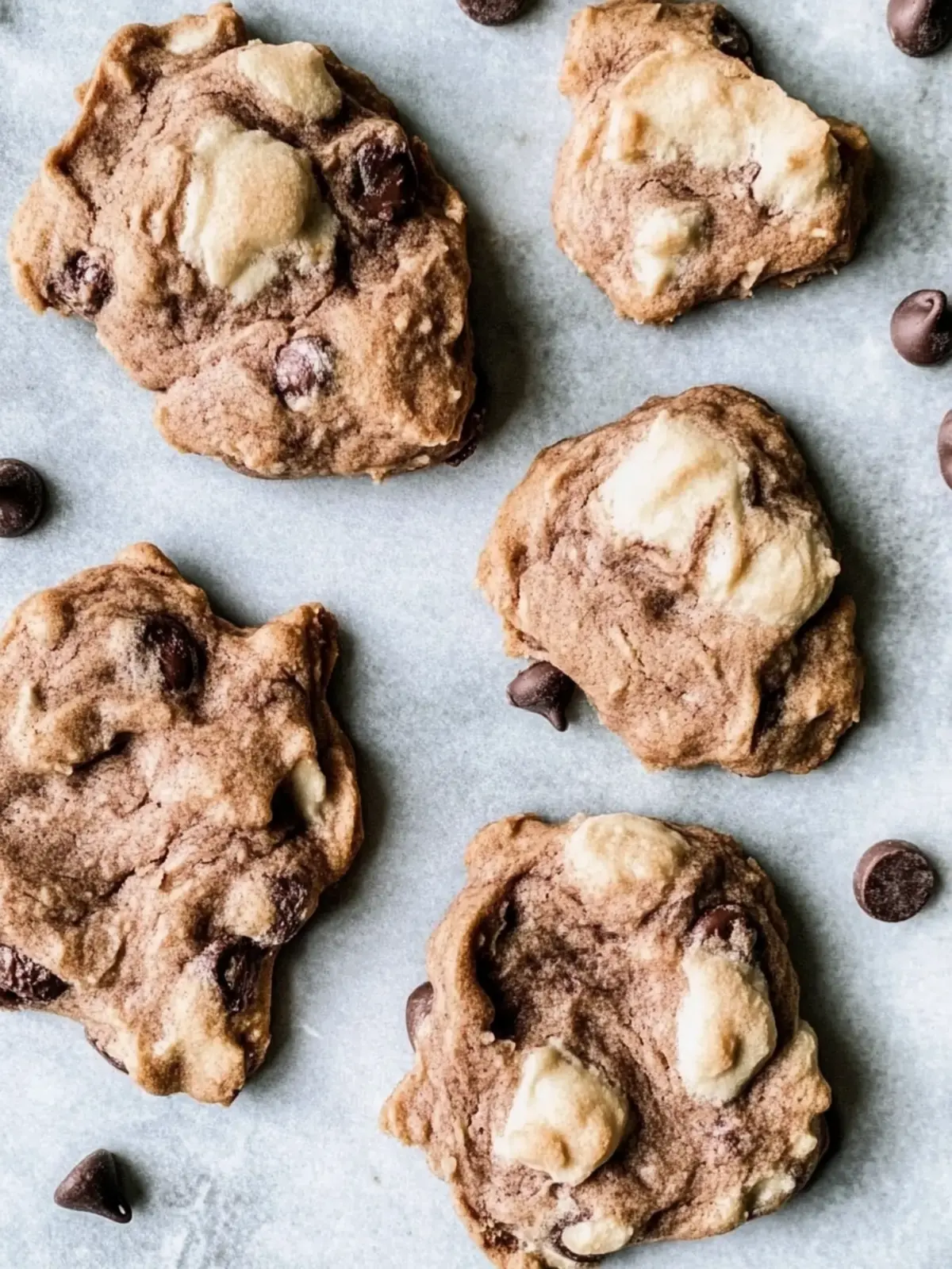 Light and Chewy Chocolate Chip Cloud Cookies You’ll Love 4 Chocolate Chip Cloud Cookies