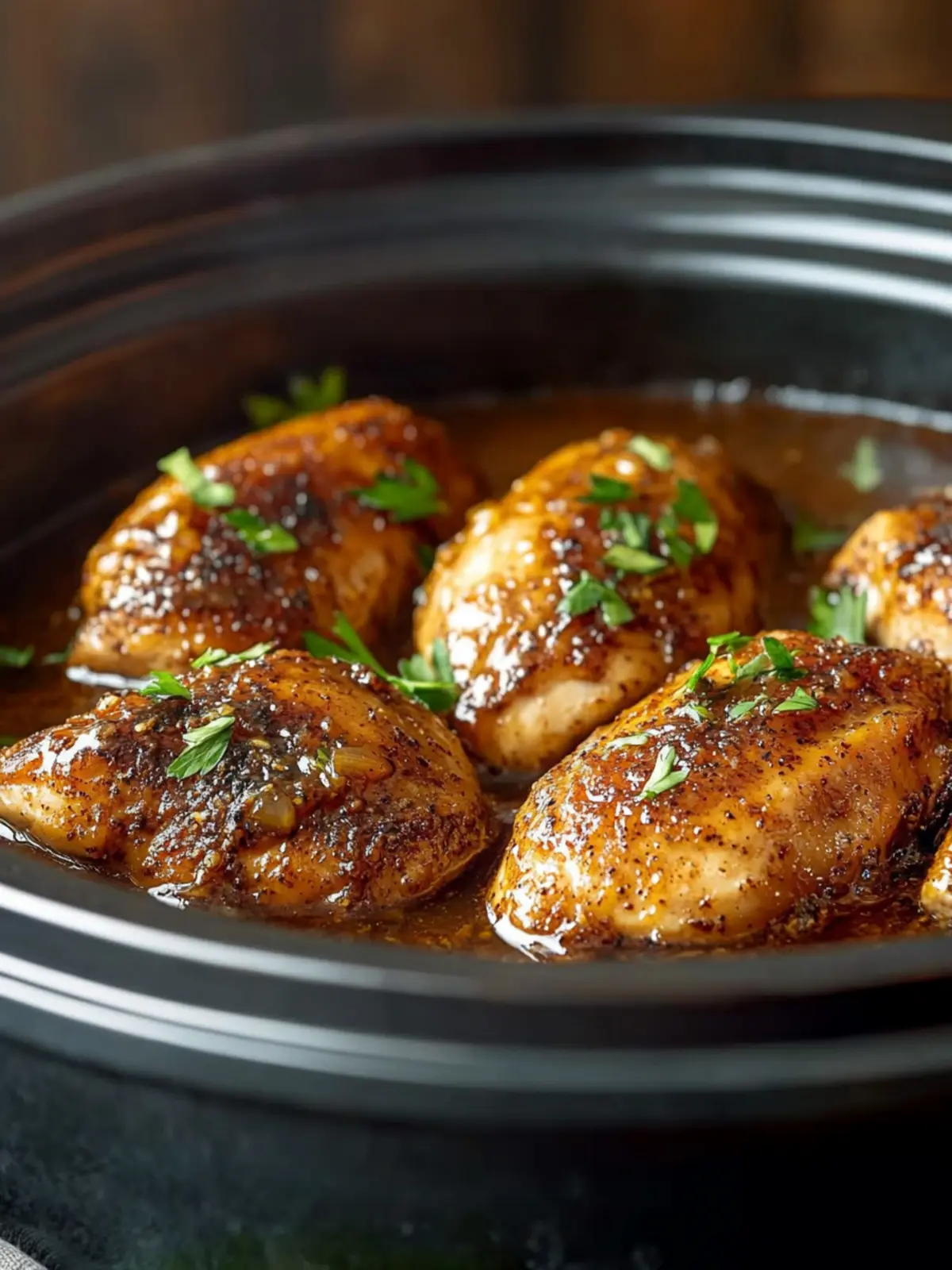 Sweet & Savory Slow Cooker Brown Sugar Chicken Delight 3 Slow Cooker Brown Sugar Chicken