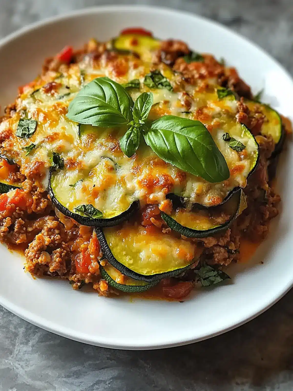Savory Ground Turkey Zucchini Casserole That Everyone Will Love 3 Ground Turkey Zucchini Casserole