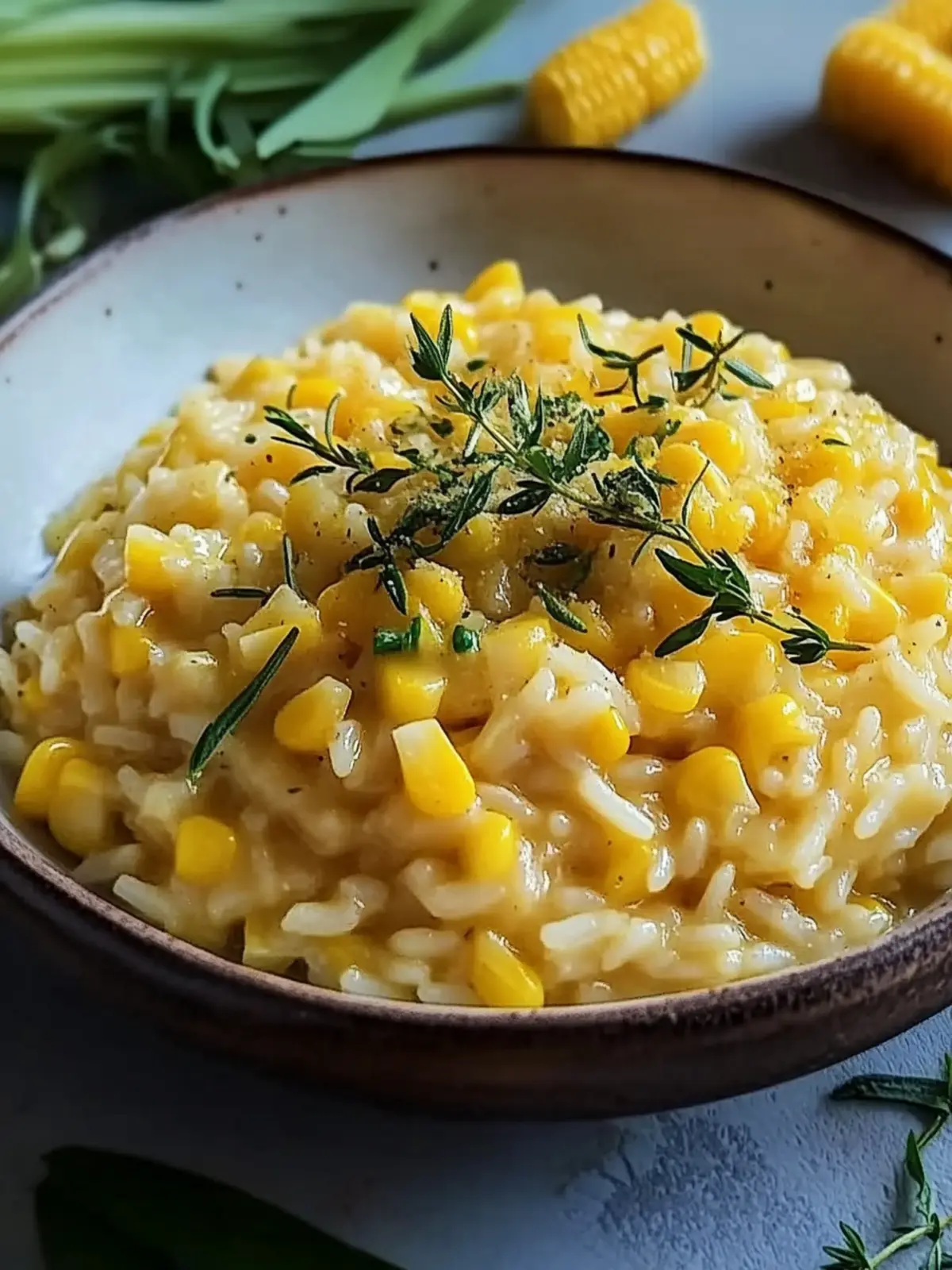 Sweet Corn Risotto: Creamy Comfort You Can Make Tonight 5 Sweet Corn Risotto