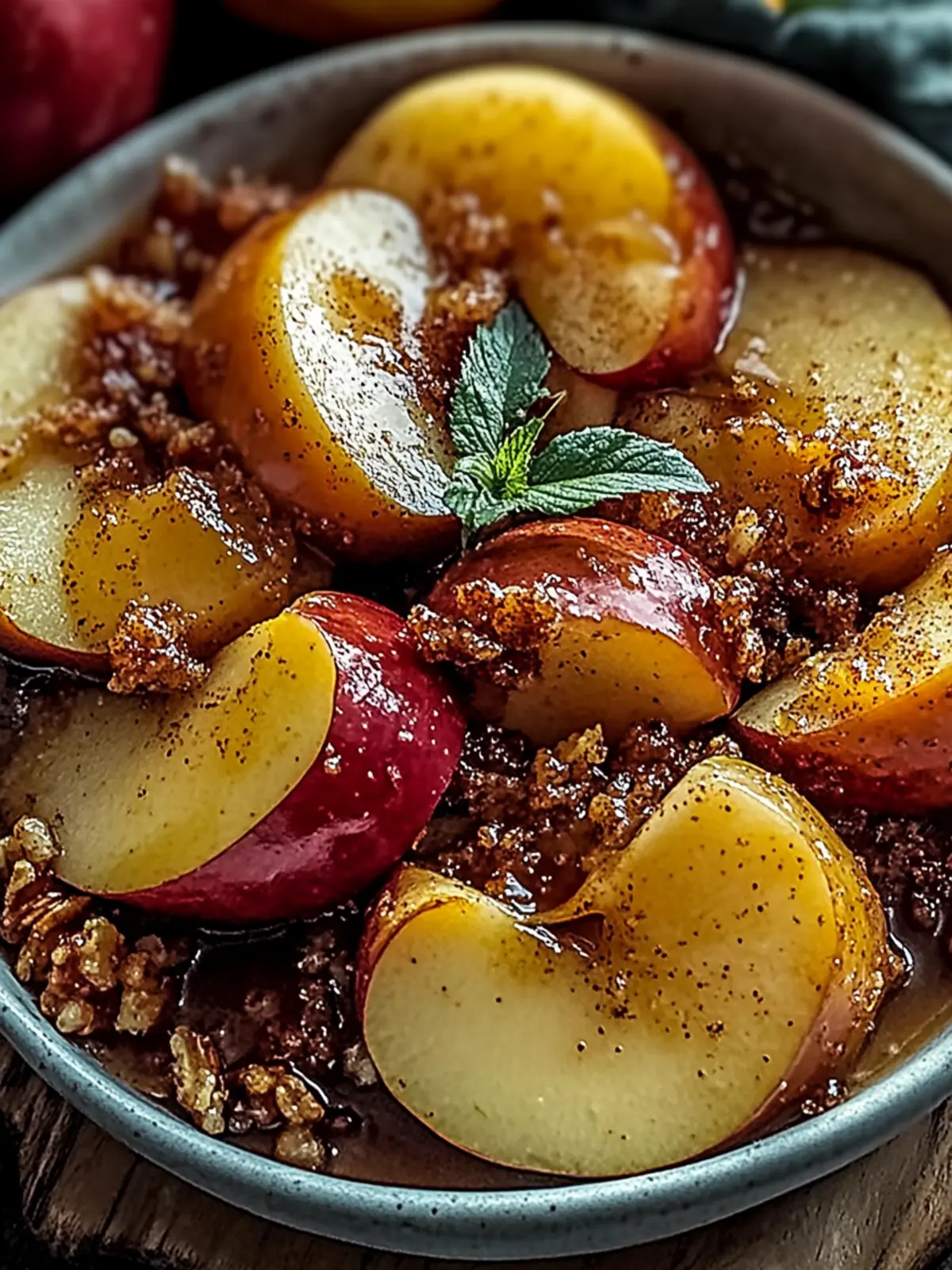 Maple Cinnamon Roasted Apples: Fall’s Warmest Sweet Treat 2 Maple Cinnamon Roasted Apples