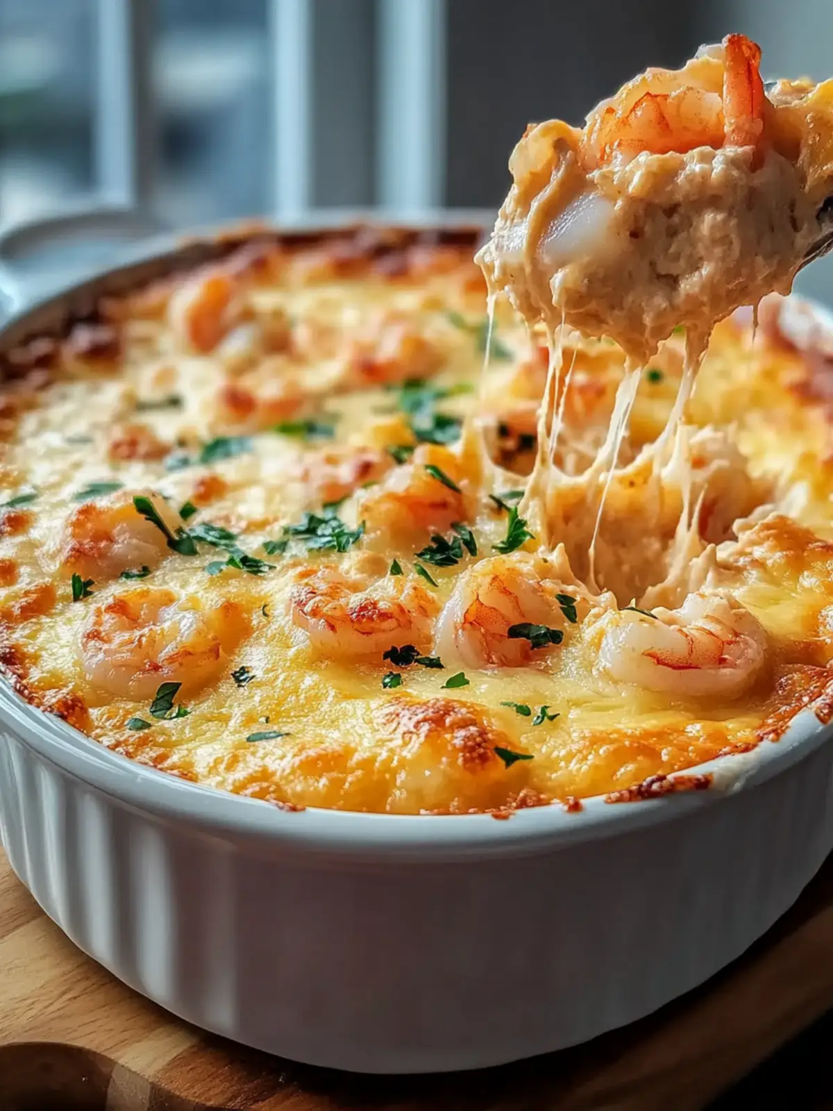 Savory Cheesy Shrimp & Crab Bake Dip for Cozy Gatherings 2 Cheesy Shrimp & Crab Bake Dip