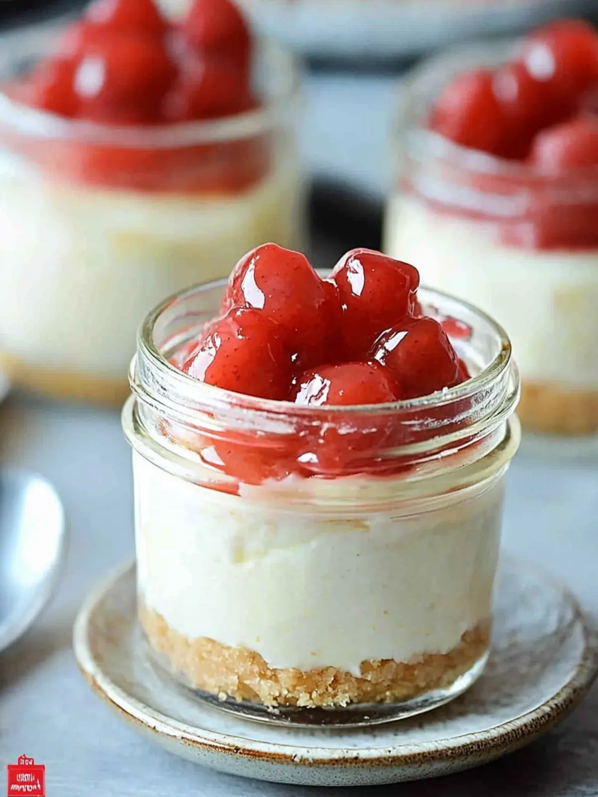 Mason Jar Cheesecake: Easy, Creamy Delights for Any Occasion 5 Mason Jar Cheesecake
