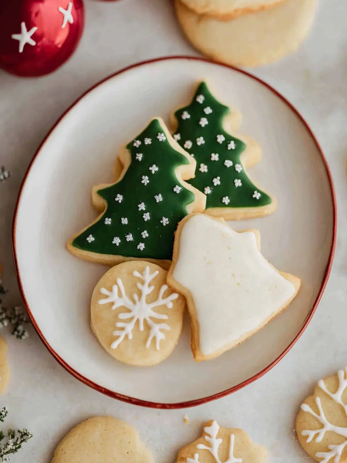No Spread Sugar Cookies: Chewy and Perfectly Decorated 3 No Spread Sugar Cookies
