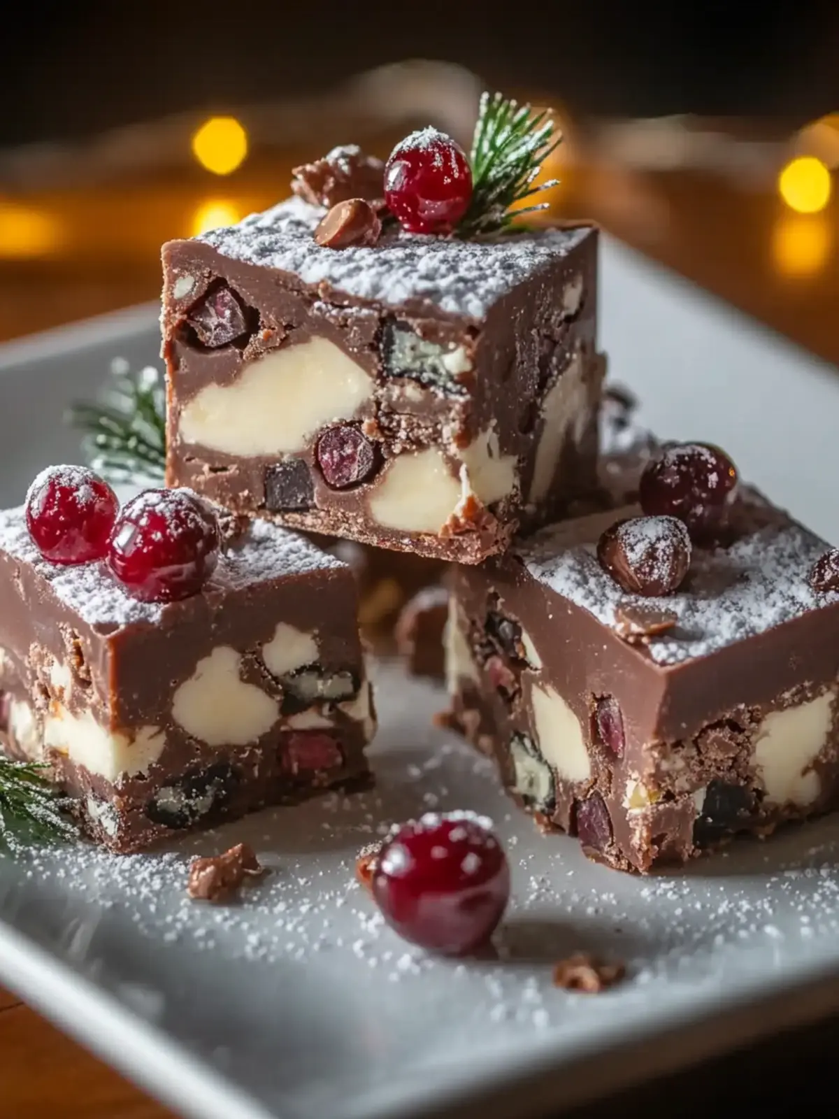 Decadent Christmas Fudge You Can Make in Just 25 Minutes 4 Christmas Fudge