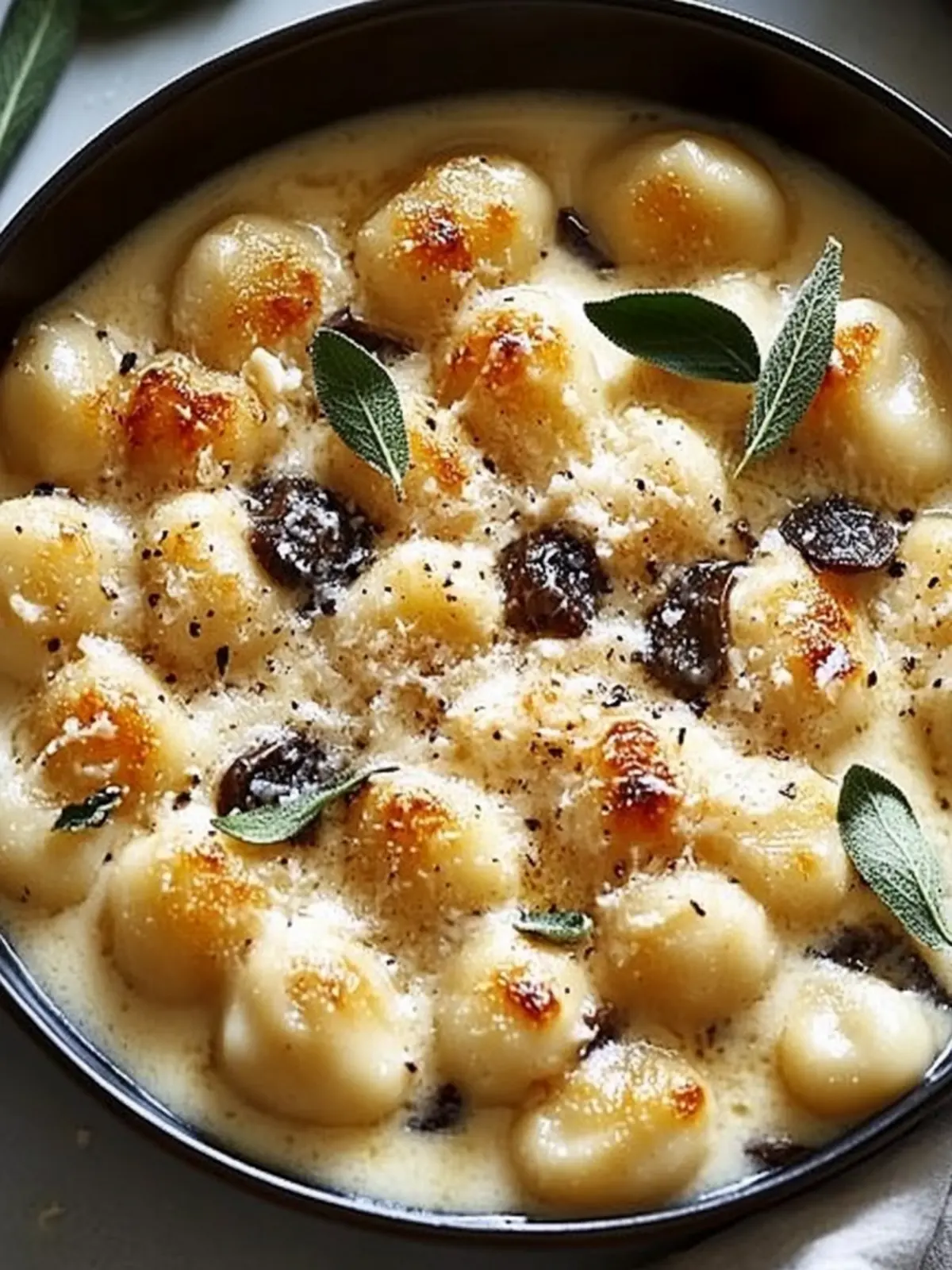 Decadent Gnocchi with Truffle Parmesan Sauce You’ll Love 4 Gnocchi with Truffle Parmesan Sauce