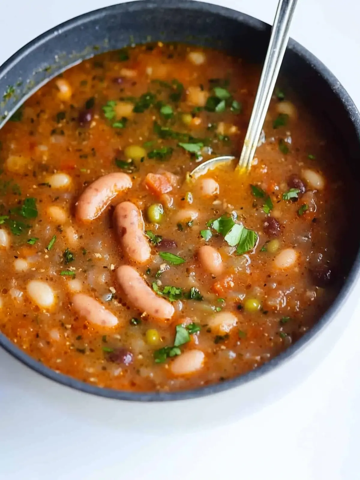 Cozy Beans and Hot Dogs Soup for Ultimate Comfort Food 4 Beans And Hot Dogs Soup