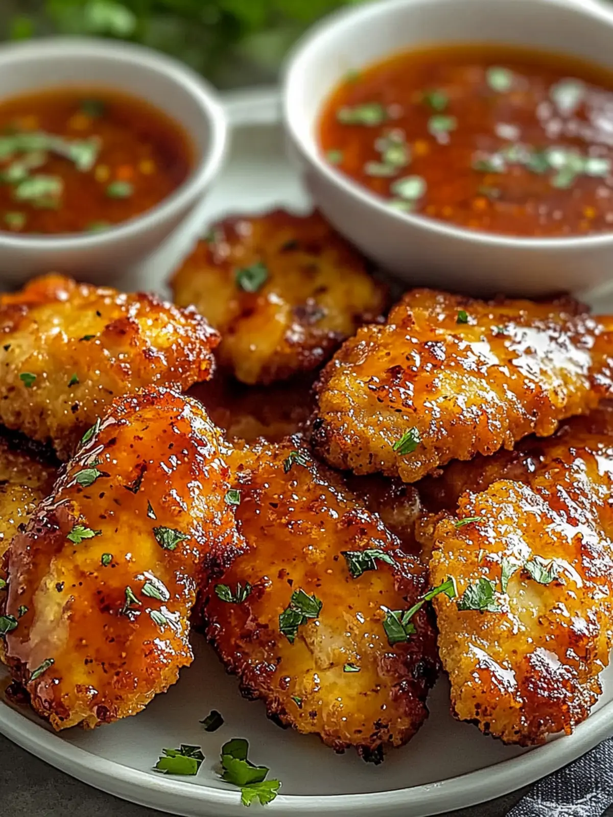 Crispy and Sweet-Spicy Hot Honey Chicken Cutlets You’ll Love 2 Crispy and Sweet-Spicy Hot Honey Chicken Cutlets