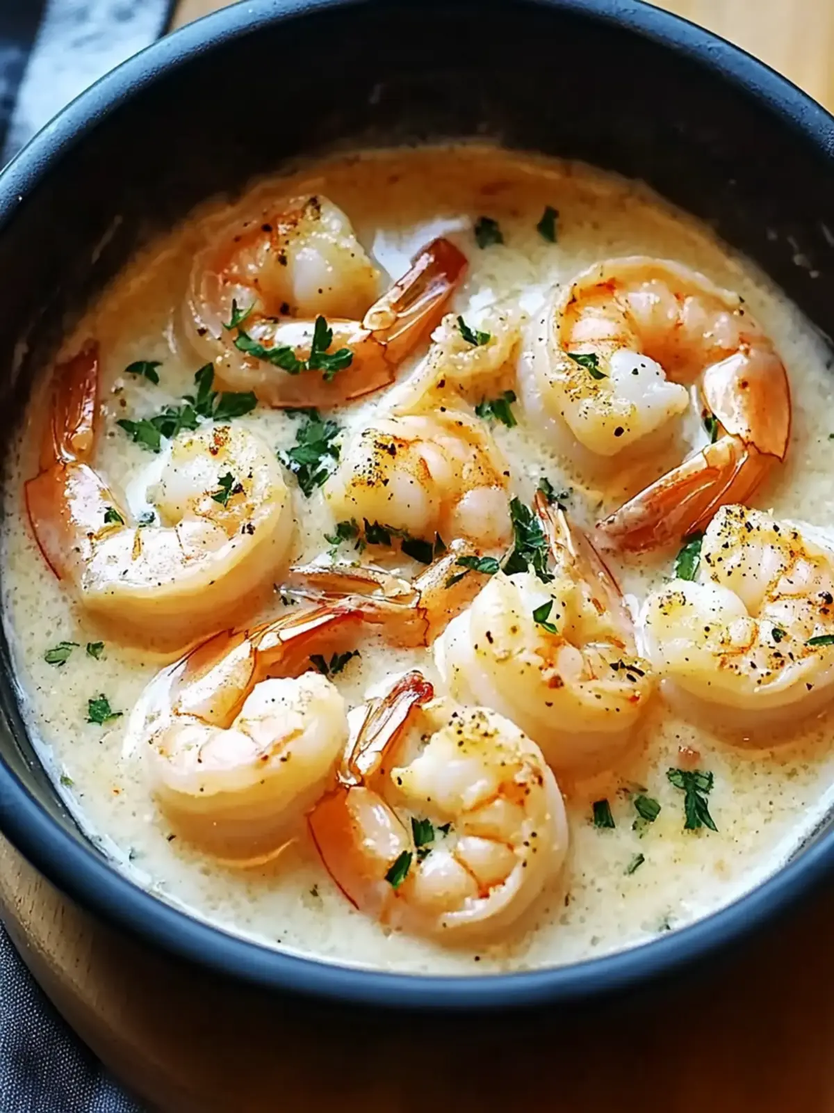 Garlic Shrimp in Coconut Milk: Quick Tropical Comfort Awaits 2 Garlic Shrimp in Coconut Milk