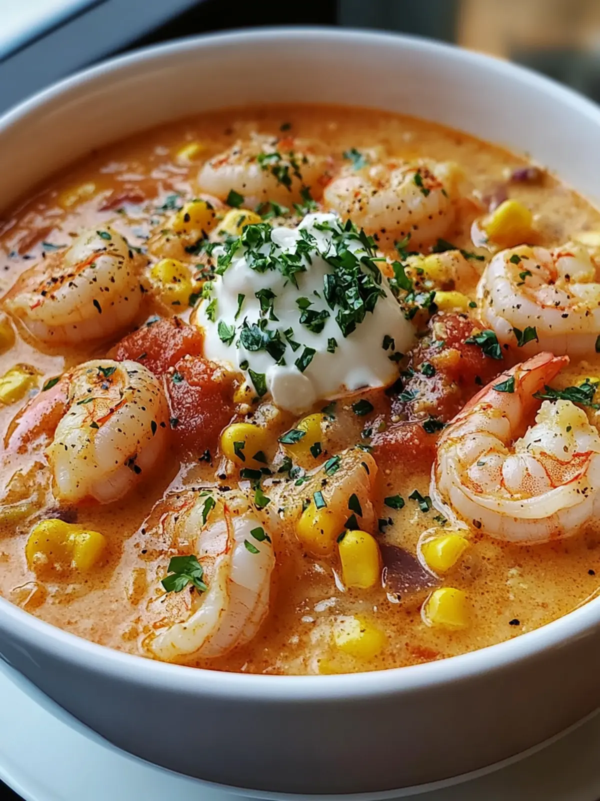 Creamy Seafood and Shrimp Chili for Cozy Family Dinners 3 Creamy Seafood and Shrimp Chili