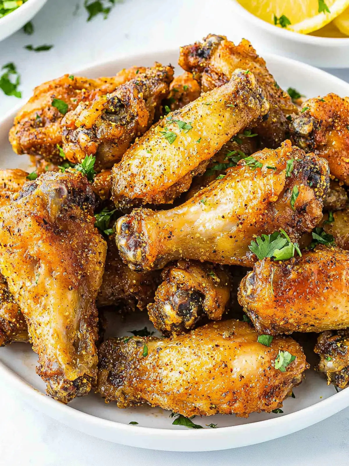 Crispy Wingstop Lemon Pepper Wings You Can Make at Home 4 Wingstop Lemon Pepper Wings