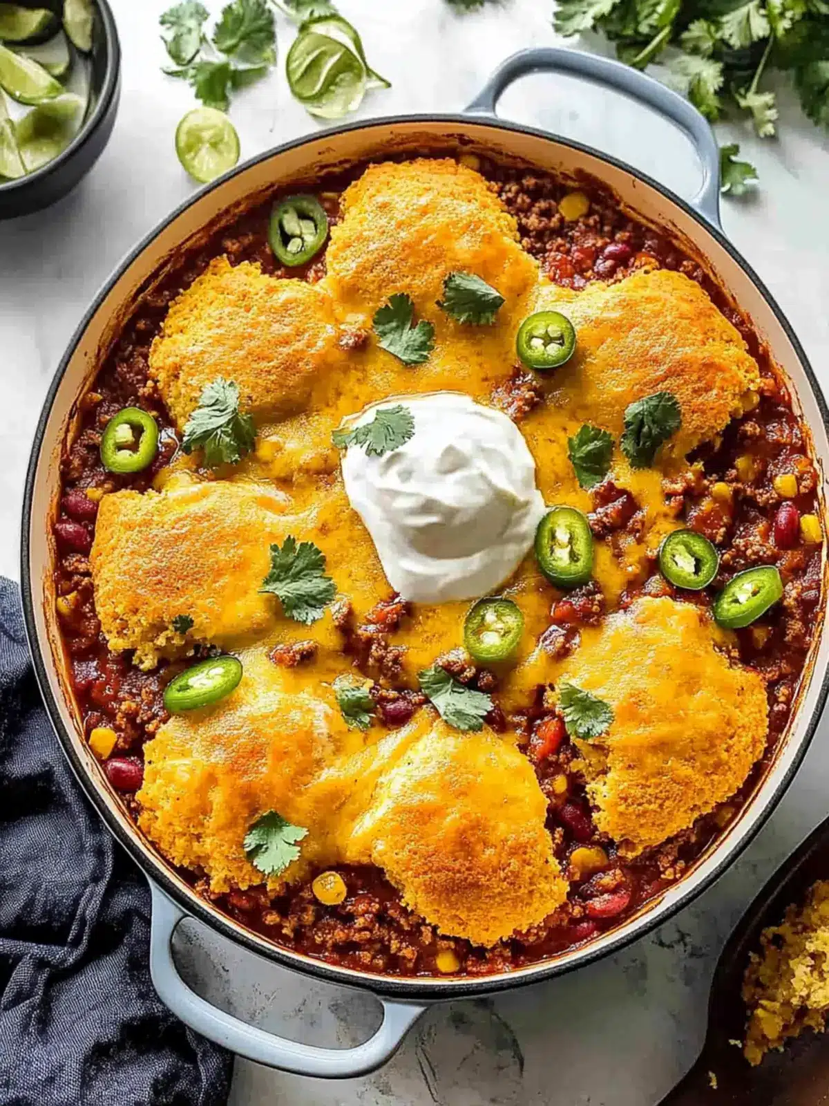 Irresistible Chili Cornbread Casserole for Cozy Nights 5 Chili Cornbread Casserole