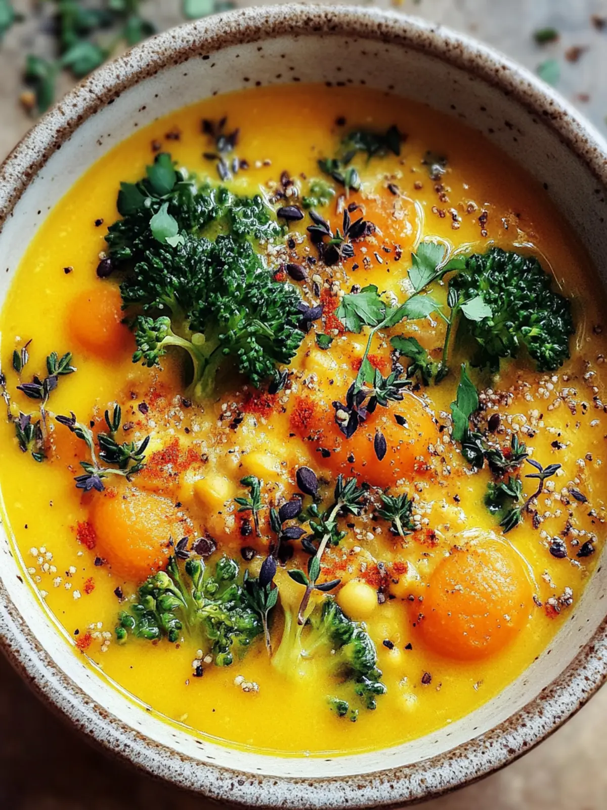 Anti-Inflammatory Golden Detox Soup for Cozy, Healthy Comfort 2 Anti-Inflammatory Golden Detox Soup