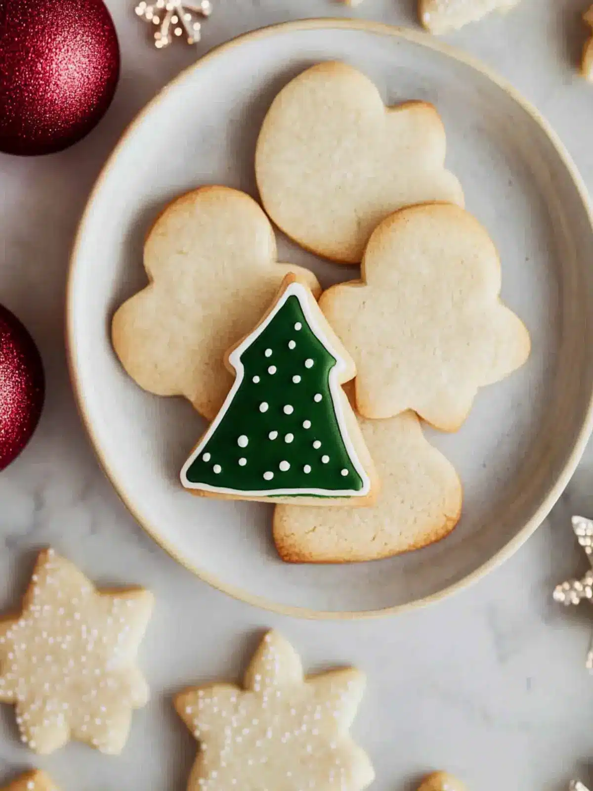 No Spread Sugar Cookies: Chewy and Perfectly Decorated 5 No Spread Sugar Cookies