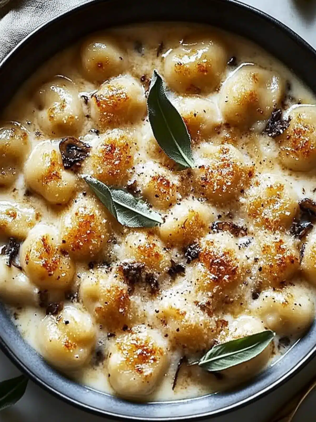 Decadent Gnocchi with Truffle Parmesan Sauce You’ll Love 5 Gnocchi with Truffle Parmesan Sauce