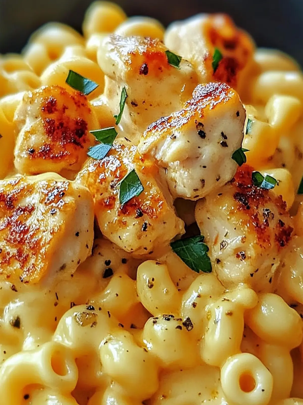 Savory Honey Pepper Chicken Mac and Cheese You'll Crave 4 Honey Pepper Chicken Mac and Cheese