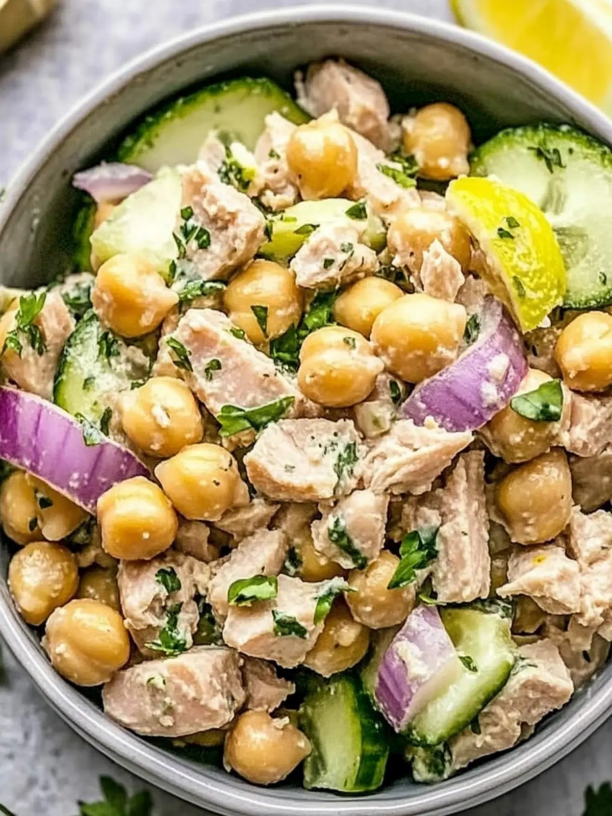 Delicious Simple Tuna Chickpea Salad for Quick Healthy Meals 4 Simple Tuna Chickpea Salad