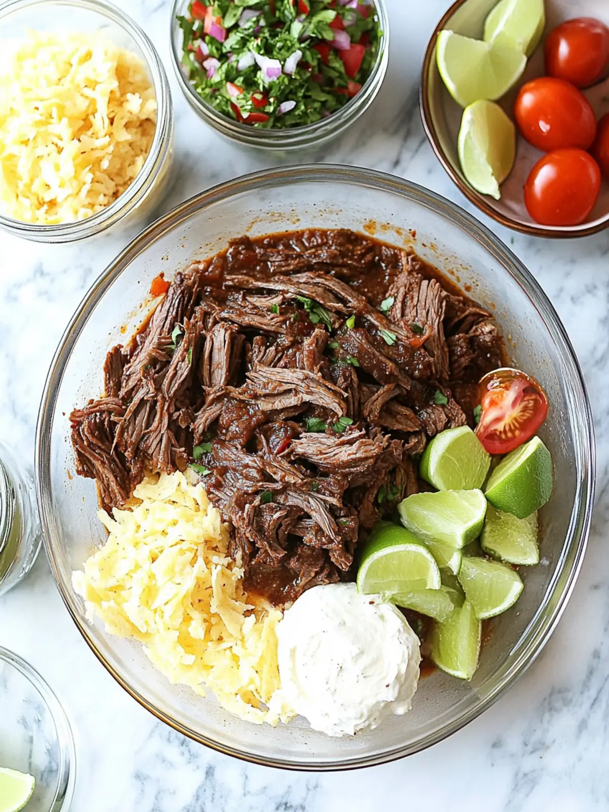 Slow Cooker Beef Barbacoa: Flavorful Meals Made Easy 3 Slow Cooker Beef Barbacoa