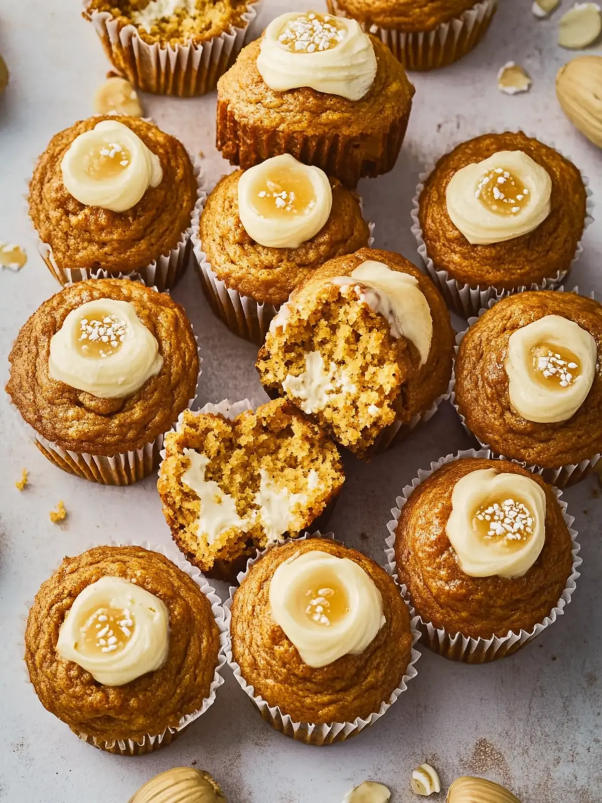 Heavenly Pumpkin Cream Cheese Muffins: A Cozy Fall Treat 3 Pumpkin Cream Cheese Muffins