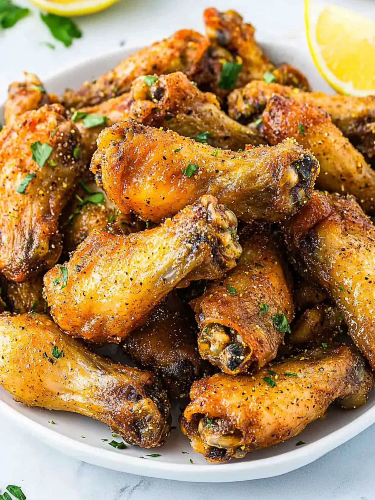 Crispy Wingstop Lemon Pepper Wings You Can Make at Home 2 Wingstop Lemon Pepper Wings