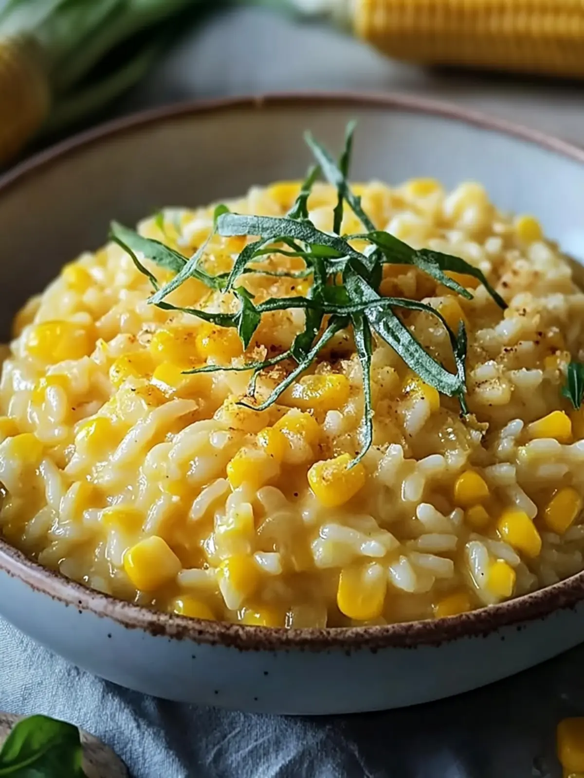 Sweet Corn Risotto: Creamy Comfort You Can Make Tonight 2 Sweet Corn Risotto