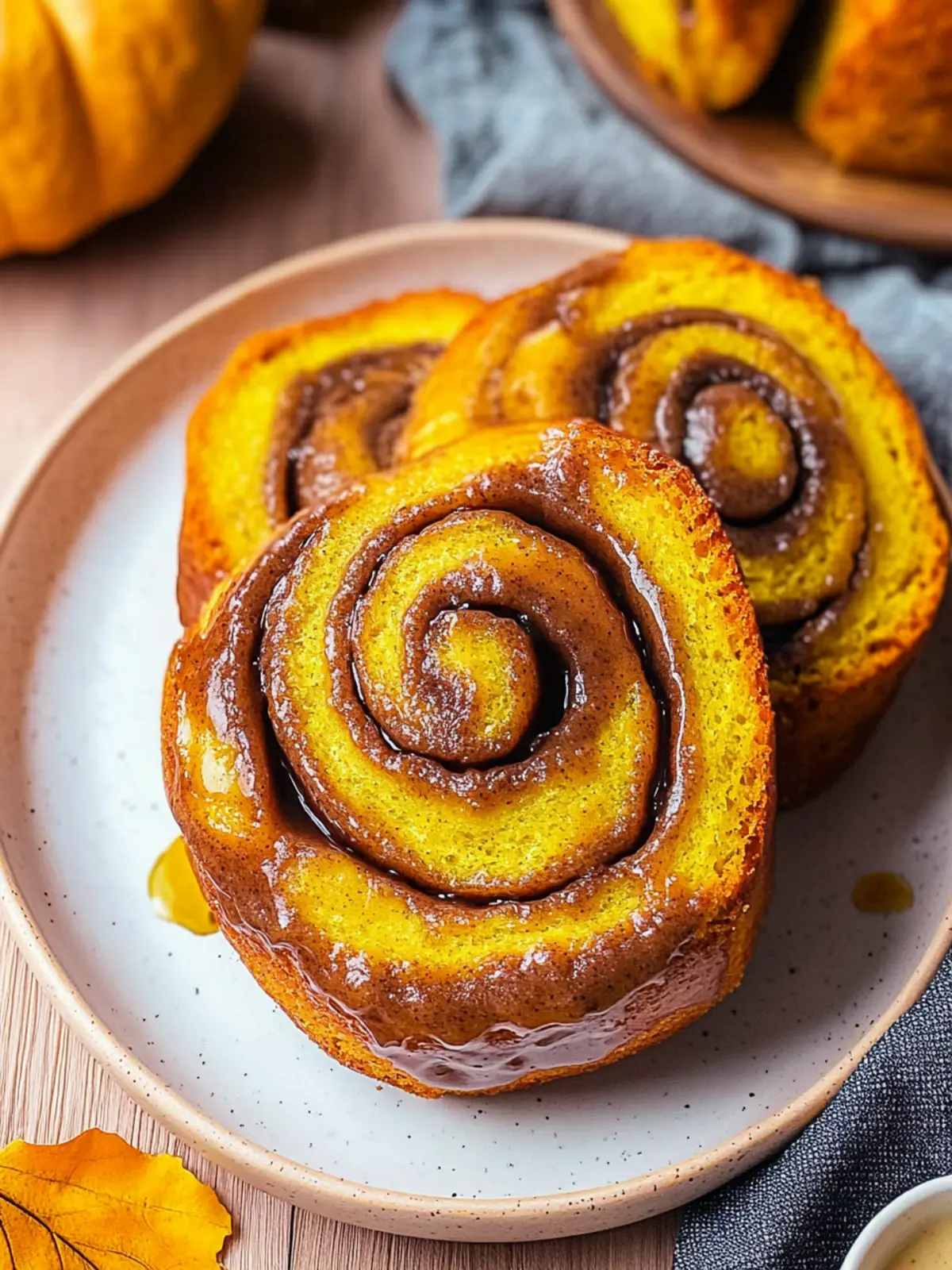 Pumpkin Cinnamon Swirl Rolls That Warm Your Soul this Fall 3 Pumpkin Cinnamon Swirl Rolls