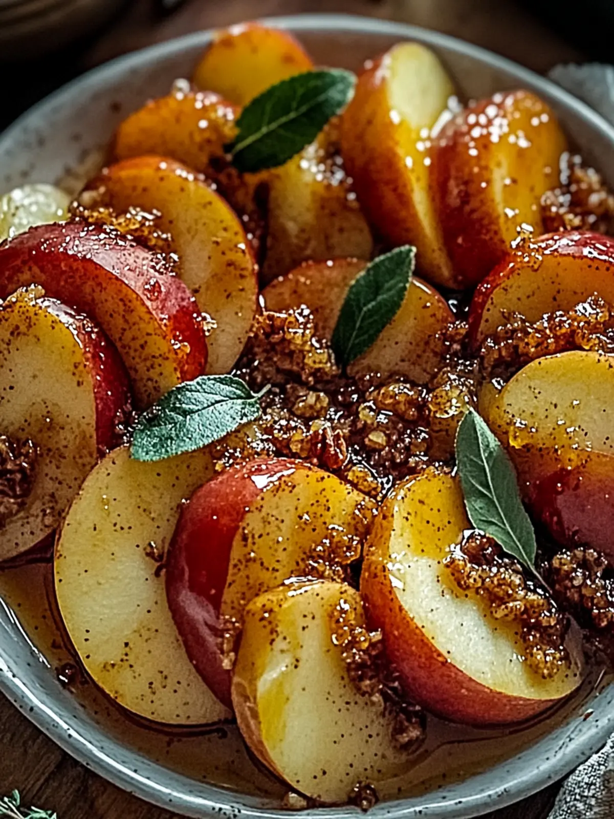 Maple Cinnamon Roasted Apples: Fall’s Warmest Sweet Treat 3 Maple Cinnamon Roasted Apples